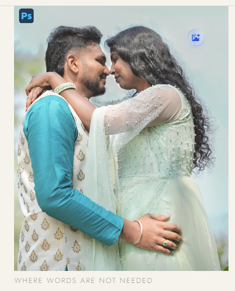 A couple in traditional attire sharing a quiet moment — wedding photography by Arul Impressions, Vellore
